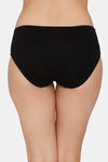 Zivame Low Rise Full Coverage Hipster Panty (Pack of 3) - Multicolor — thumbnail 7
